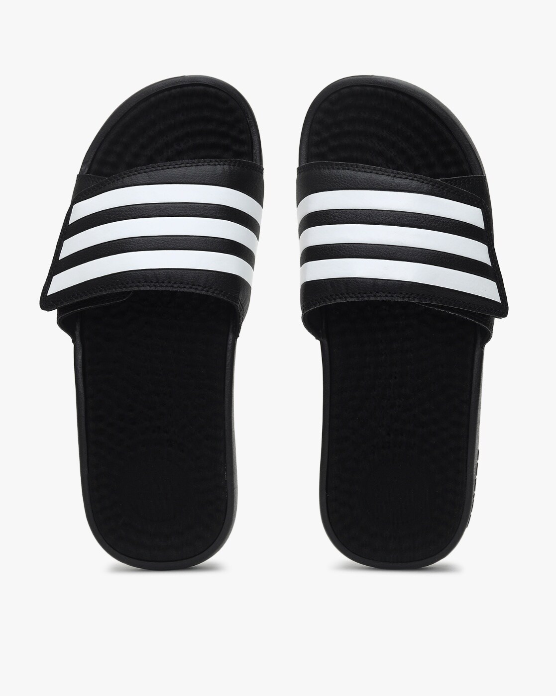 chinelo flat adidas