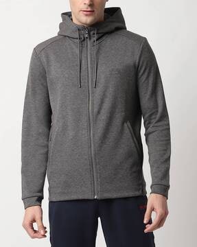 hugo boss zip up