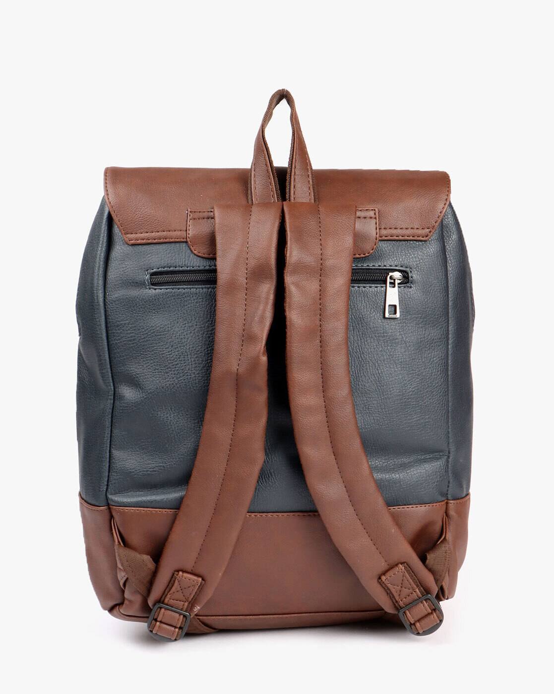 Buy Brown Backpacks for Men by BAGGIT 