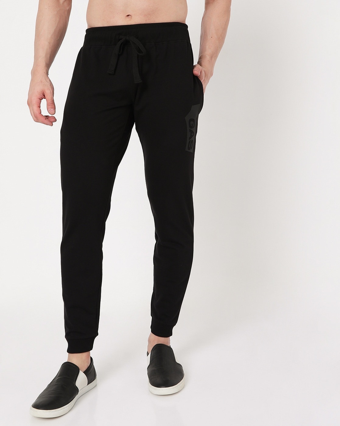 Buy Black Track Pants for Men by BODY MARK Online | Ajio.com