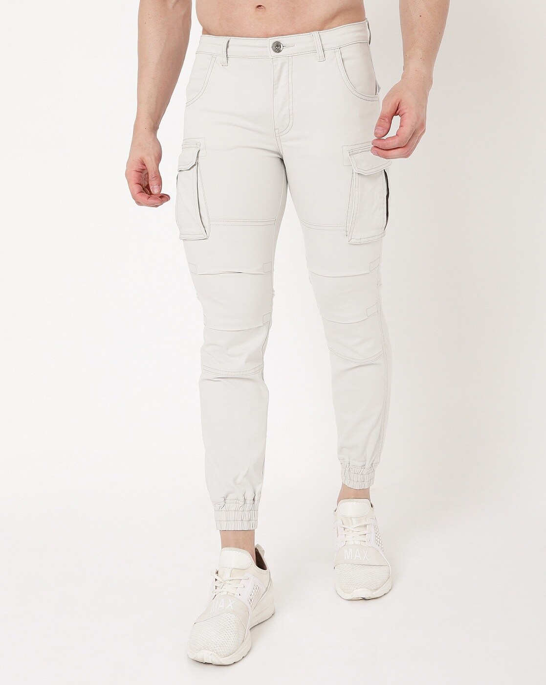 Buy White Trousers  Pants for Men by GAS Online  Ajiocom