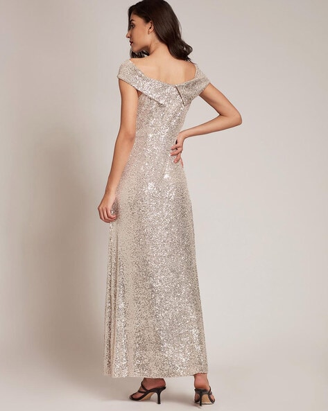 Silver Dresses For Women Online – Buy Silver Dresses Online in India