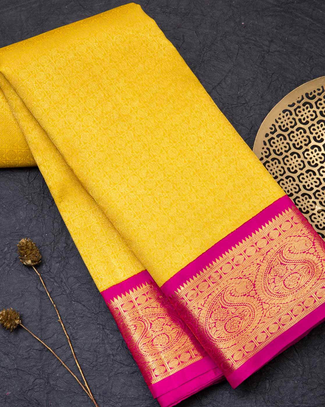 Mango Colour Latest Fancy Designer Festive And Wedding Wear Stylish Heavy  Embroidery Work Silk Saree Collection 1069 - The Ethnic World