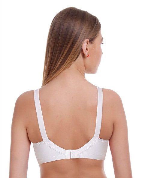 Buy SOFT CUP BRA, European Bra, Wide Straps, Cotton Lined, Gift for Her  Online in India 