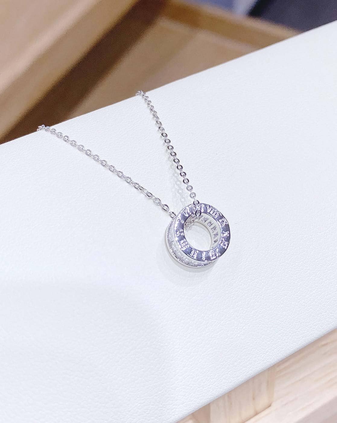 Tiffany Crucy Foam Cross Diamond Necklace Platinum PT950 Women's  TIFFANY&Co. | eLADY Globazone