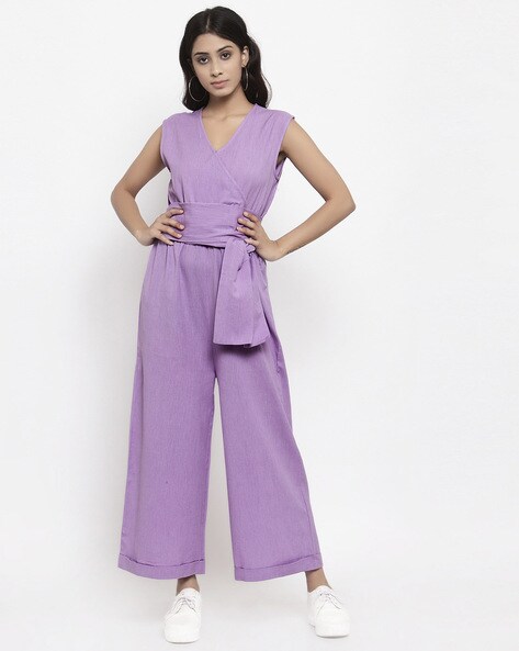 lavender womens jumpsuit