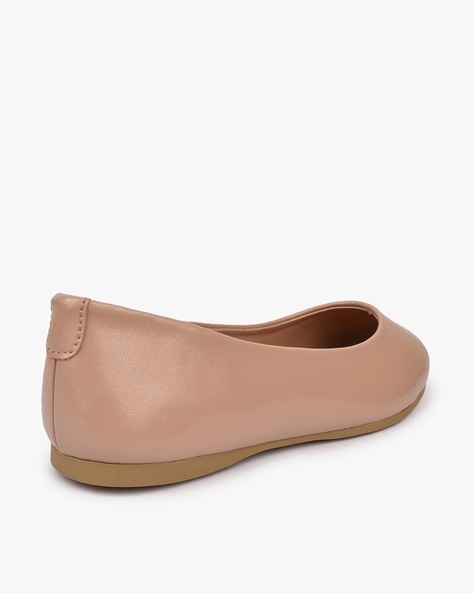 Nude clearance ballet shoes