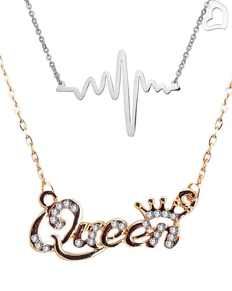 Buy Multicolored Necklaces Pendants For Women By Om Jewells Online Ajio Com