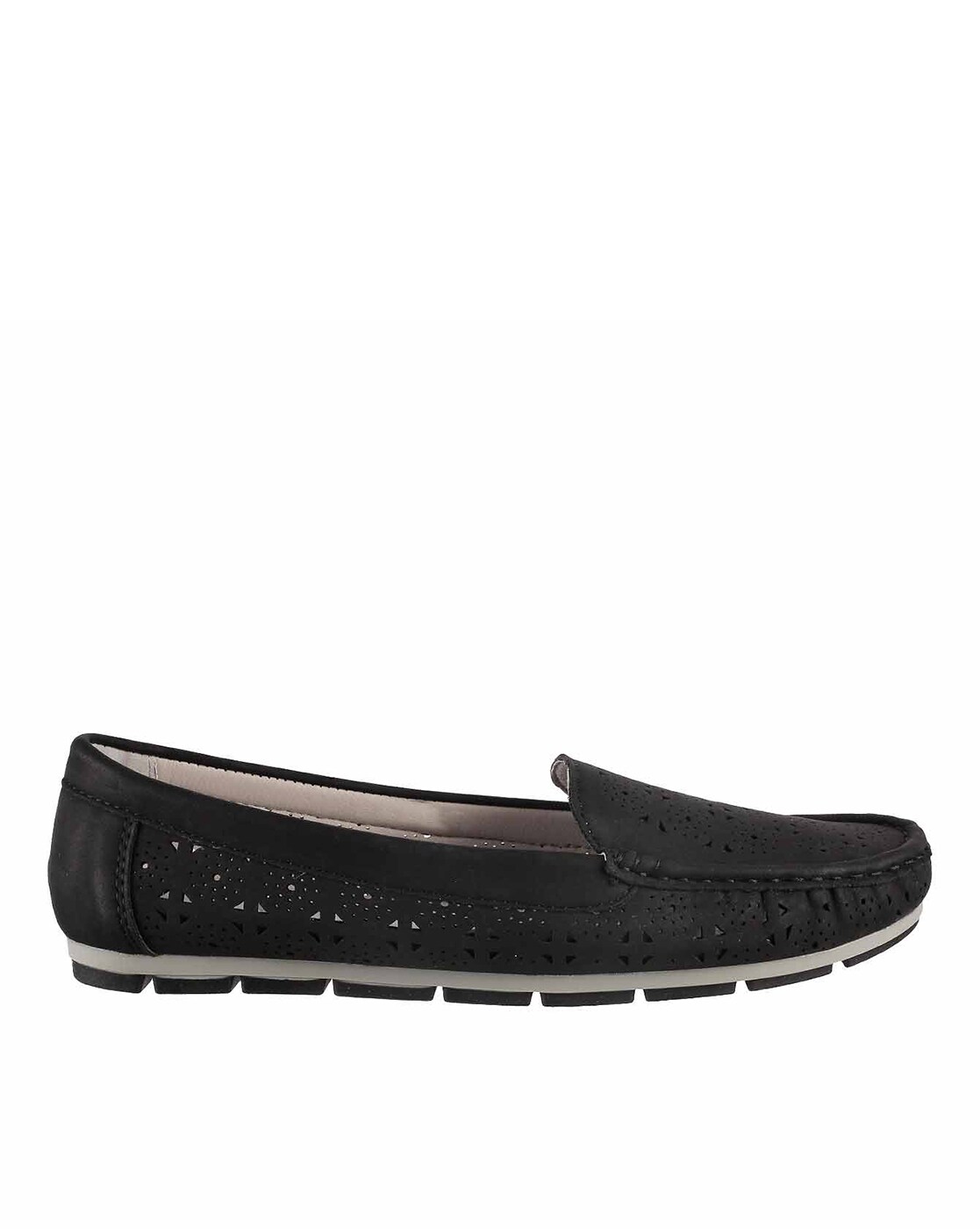 Buy Black Flat Shoes for Women by Mochi Online