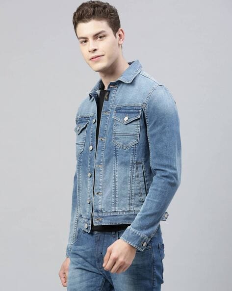 denim jacket new look