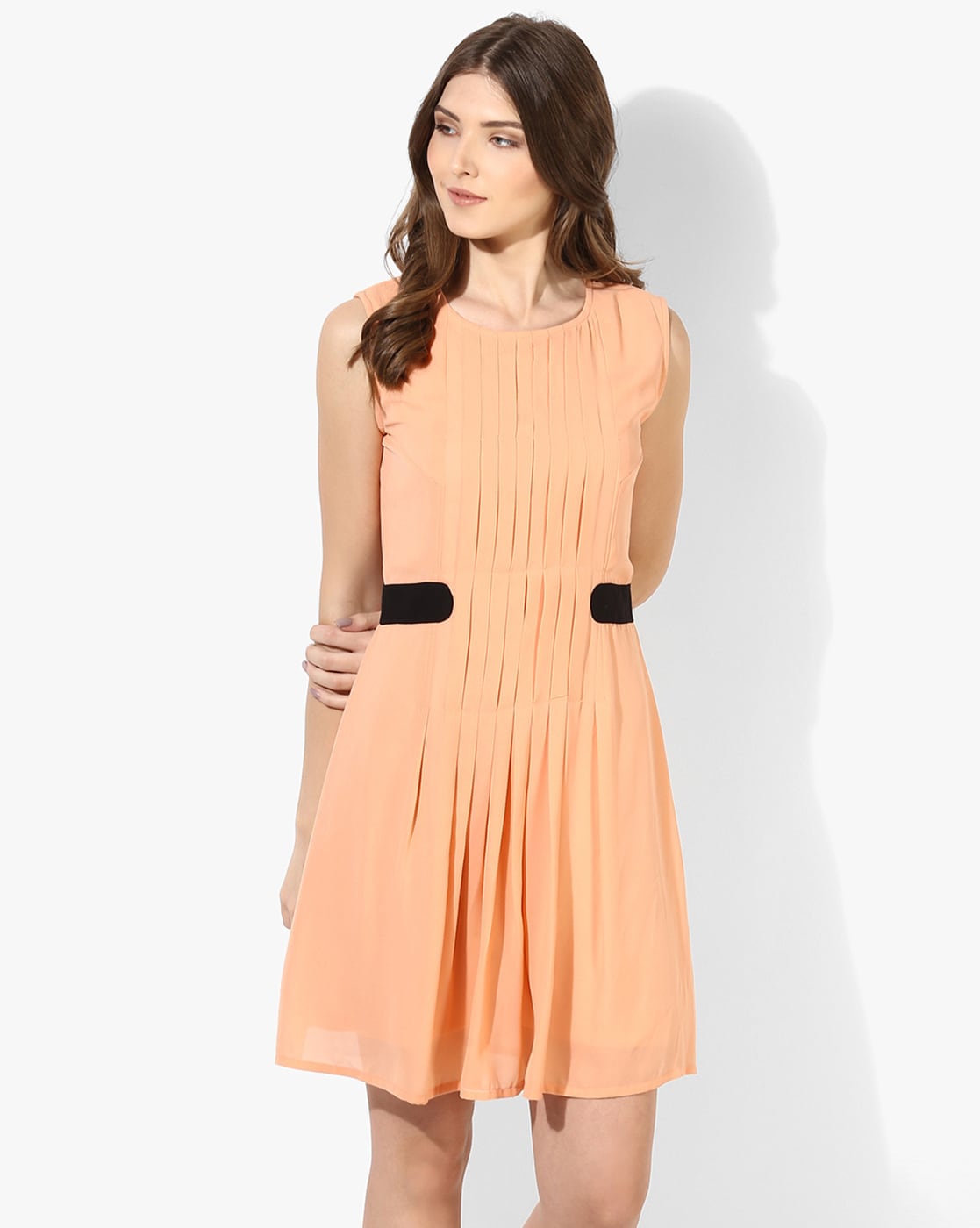 loft fit and flare dress