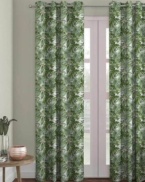 Green Curtains Accessories For Home Kitchen By Houzzcode Ajio Com Green Curtains Accessories For, Green Patterned Curtains