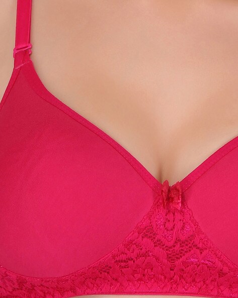 Buy Red Bras for Women by FEATHER LINE Online