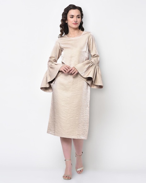 Custom Coco Multiway Wrap Dress. Elopement, Vow Renewal- Nude, Beige, Mocha  Silky Satin Jersey- Converts to Sleeves, Grecian, One Shoulder