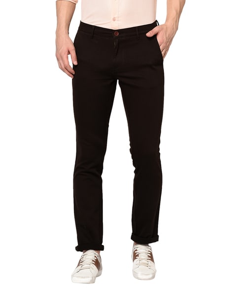 Buy United Colors Of Benetton Men Smart Mid Rise Joggers - Trousers for Men  24335836 | Myntra