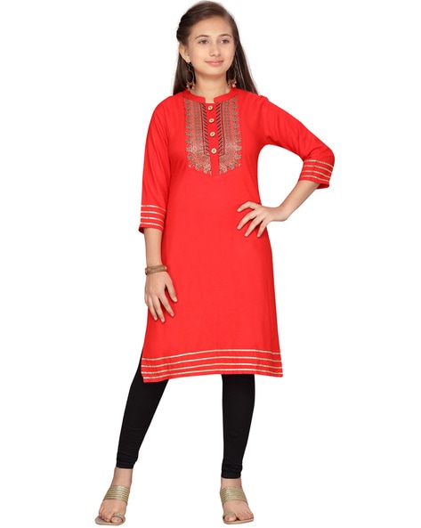 Girls 2025 kurta online