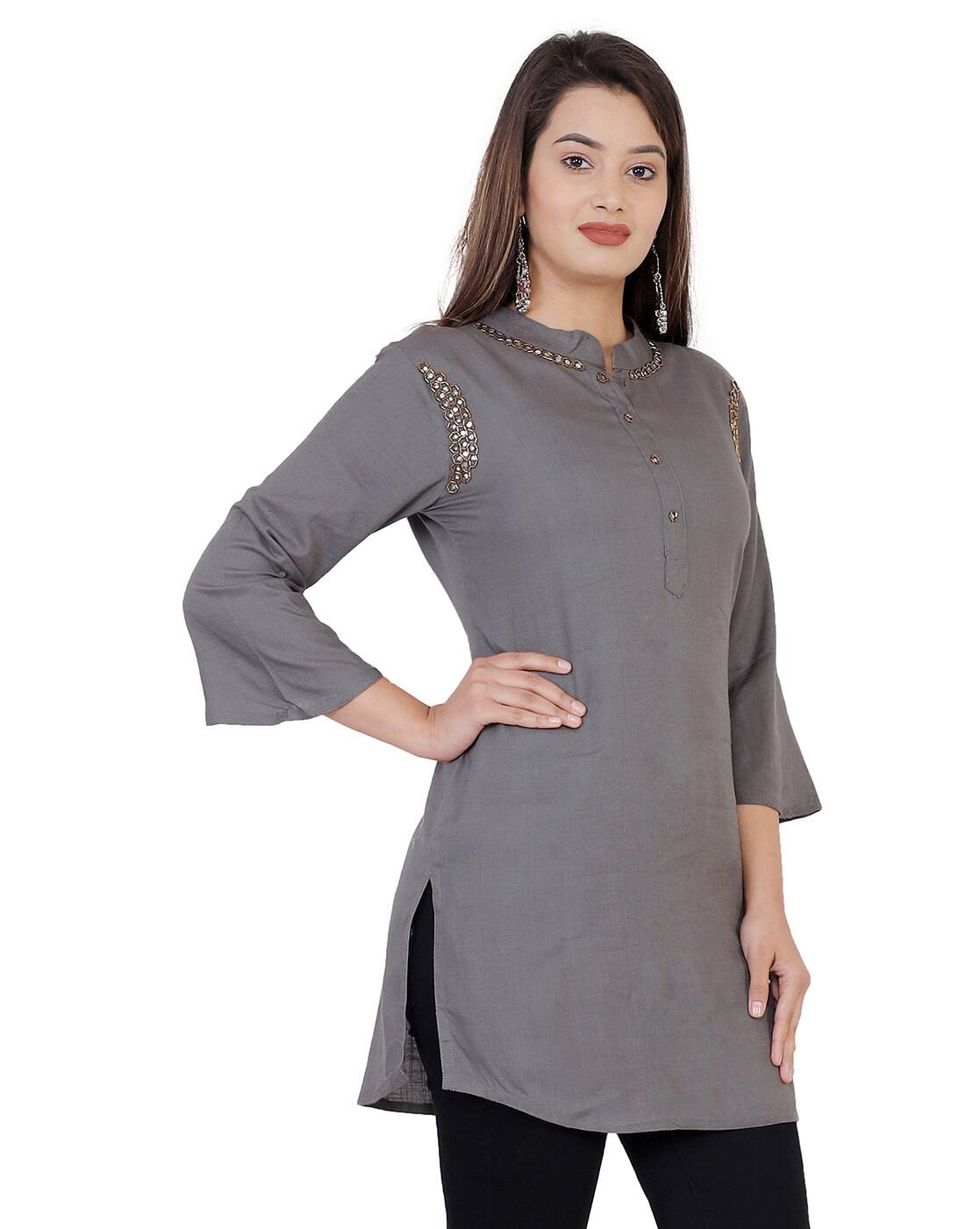 Buy Grey Shirts, Tops \u0026 Tunic for Women 