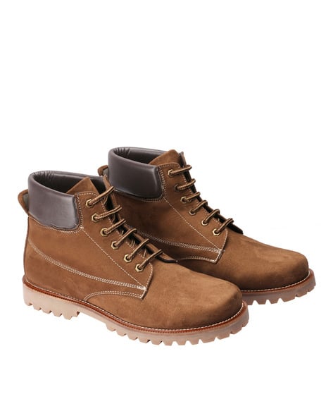 Buy Brown Formal Shoes for Men by HARRYTECH LONDON Online