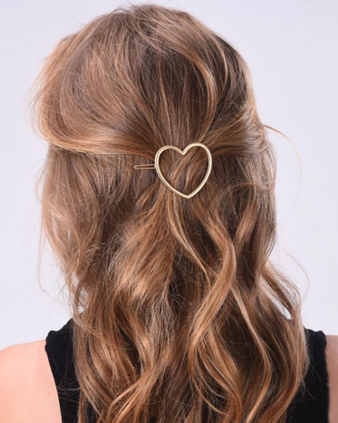 Heart Hair Clip Love Hair Barrette Heart Hair Accessory Heart  Etsy   Small hair clips Heart hair Love hair