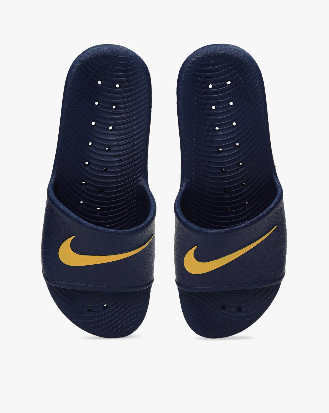 nike shower sliders