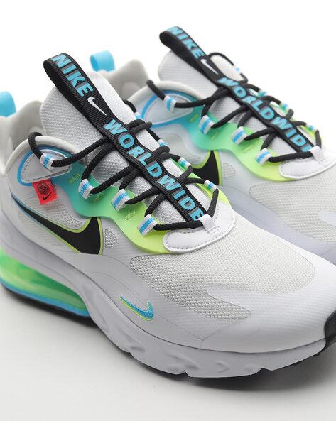 Air Max 270 React WW High-Top Lace-Up Shoes