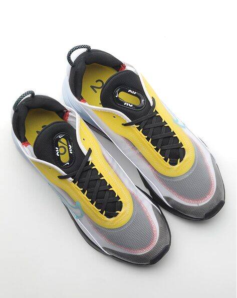 nike air max 2090 white yellow