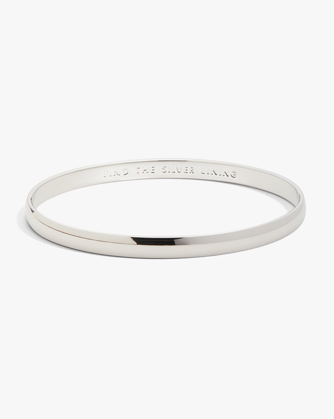 Kate Spade Find The Silver Lining Idiom Bangle Bracelet | Fashion Bracelets  | Jewelry & Watches | Shop The Exchange