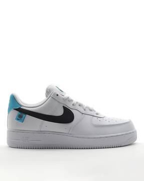 nike air force 1 low worldwide white blue fury black