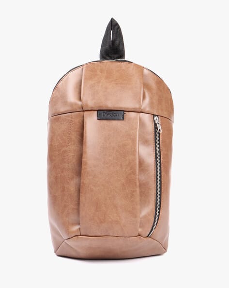 Diwaah Printed Backpack with Adjustable Straps