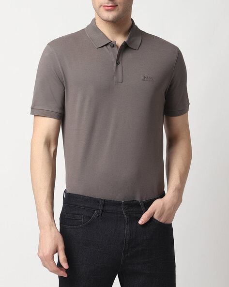 hugo boss pima cotton t shirt