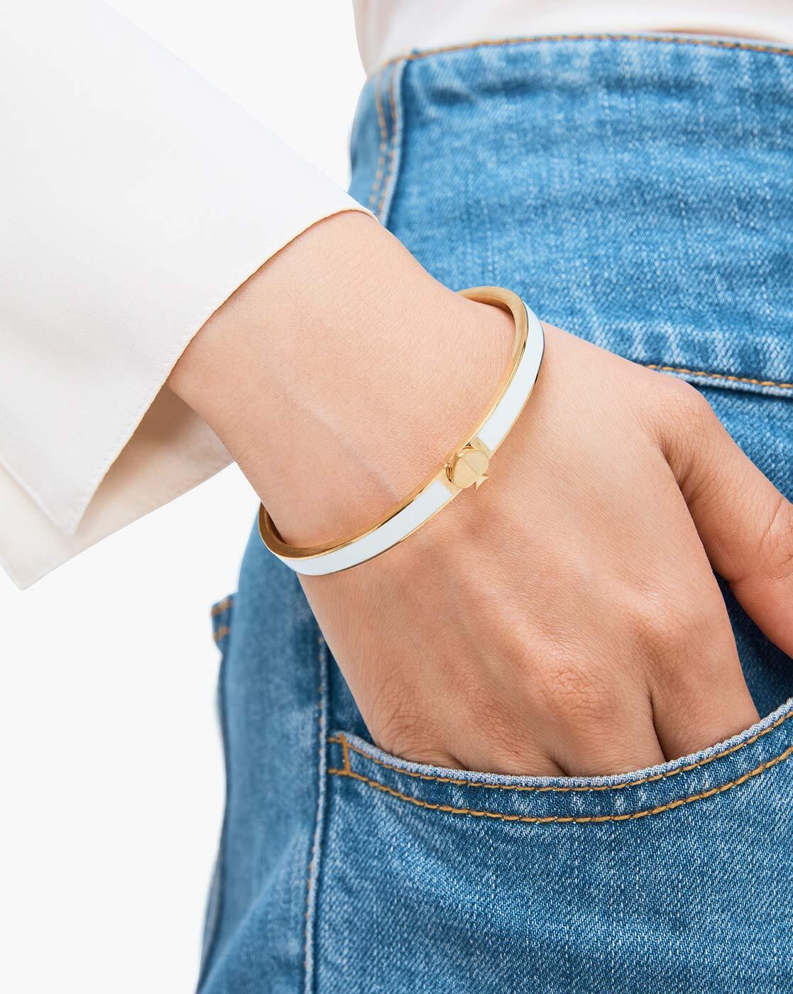 Buy White Bracelets Bangles for Women by KATE SPADE Online