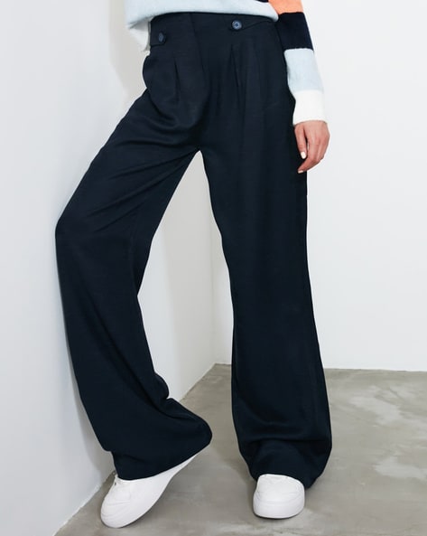 Zara PLEATED FAUX LEATHER PANTS | Mall of America®