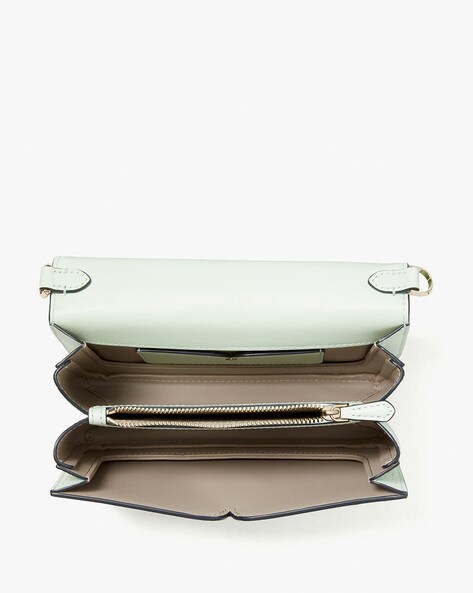 Twist Lock Crossbody Mini Clutch