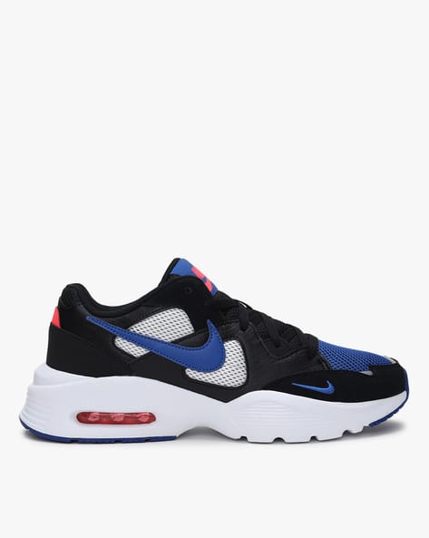 Air Max Fusion Panelled Low-Top Lace-Up Casual Shoes