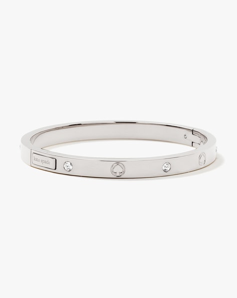 Silver 'Infinite Spade' bracelet Kate Spade - GenesinlifeShops GB