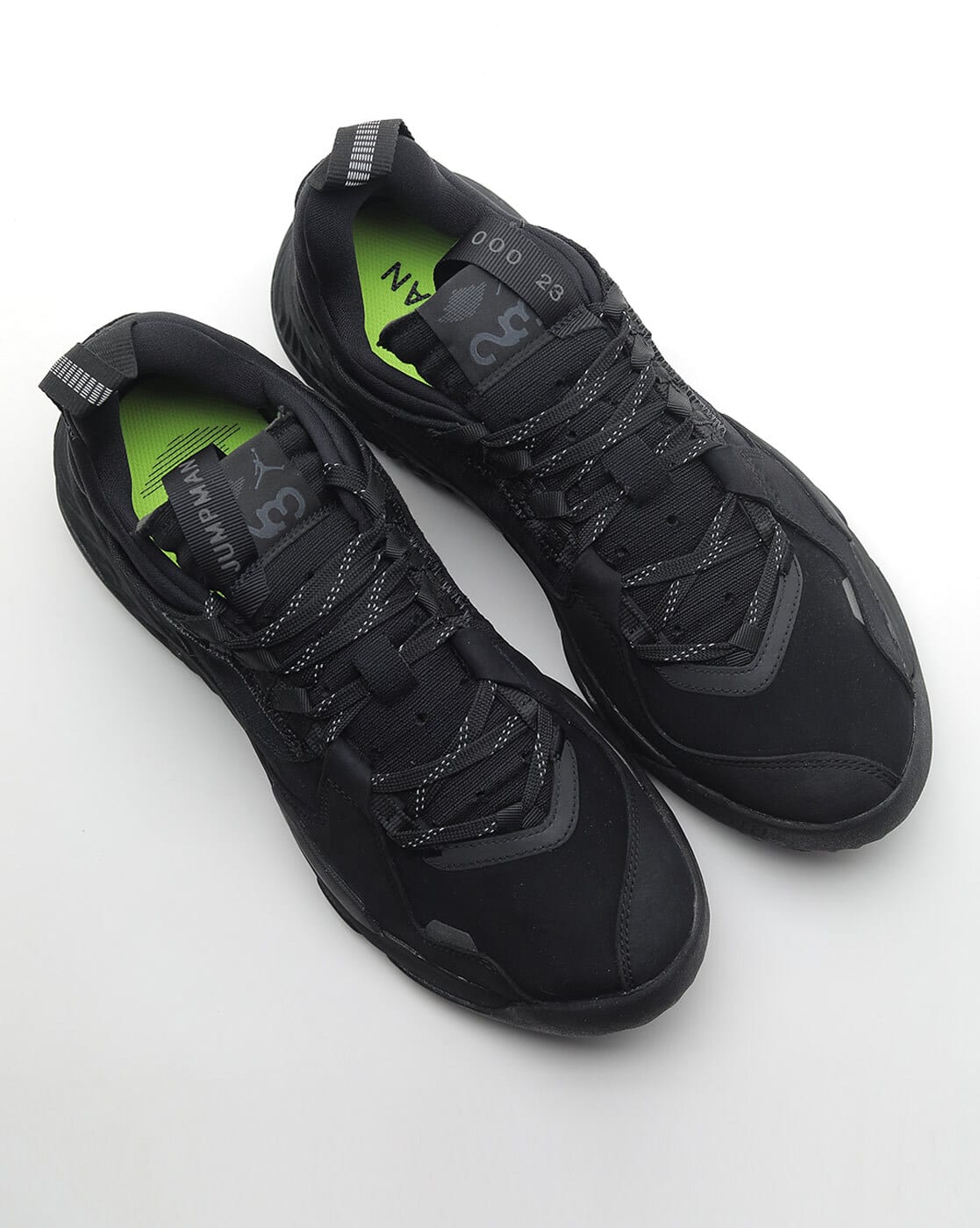 Buy NIKE Jordan Delta Lace-Up Sports Shoes | Black Color Men Buy NIKE Jordan Delta Lace-Up Sports Shoes | Black Color Men