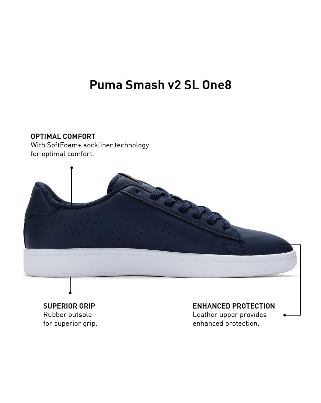 Buy Navy Blue Casual Shoes for Men by 