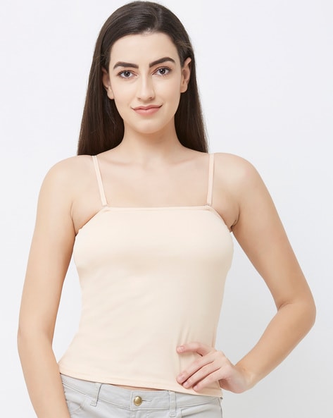 Buy Beige Camisoles & Slips for Women by MOD & SHY Online