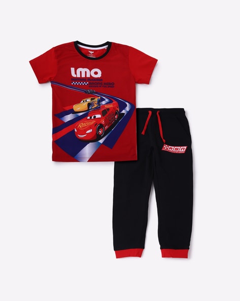 Disney cars pj online set