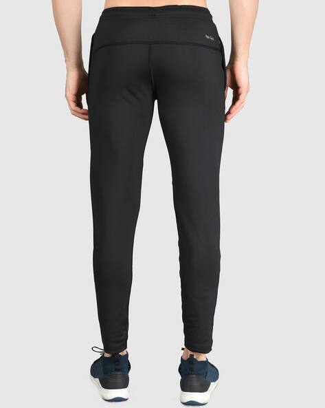 Buy Black Track Pants for Men by F 