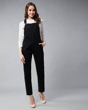 dolce crudo Dungaree with Insert Pockets-picture-32