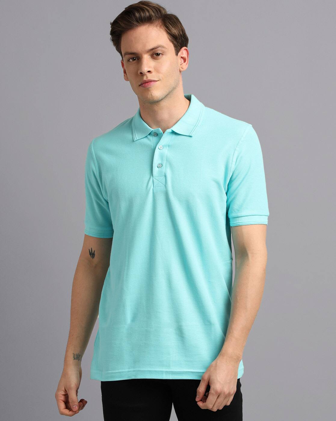 Buy Blue Tshirts for Men by URGEAR 