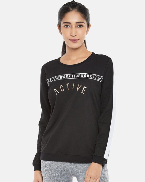 Ajile by clearance pantaloons sweatshirt