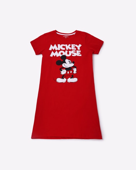 Mickey mouse tshirt sales dress