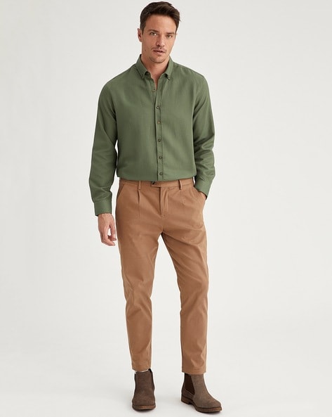 Men's Classic Pants - Classic Flat Front & Pleated Pants | SUITSUPPLY US