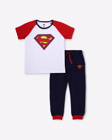 Boys best sale superman pyjamas