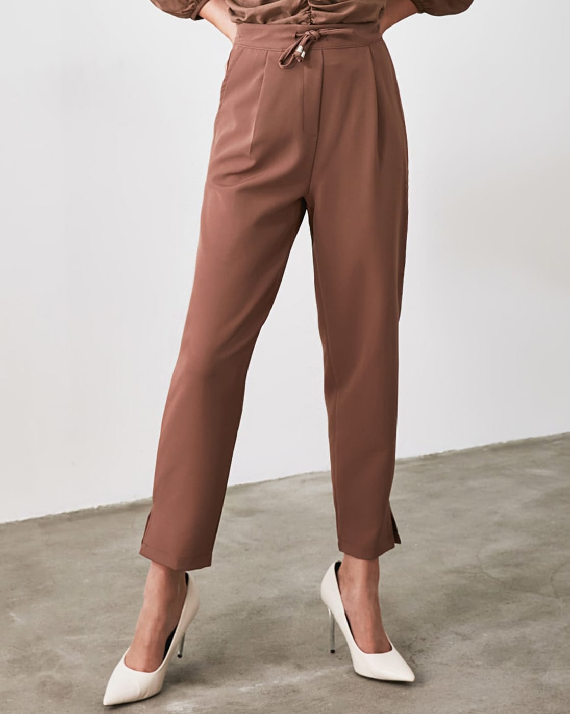 Zara high waist pants trousers