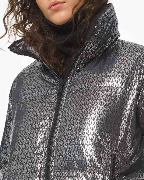 MICHAEL Michael Kors  Belted Quilted Jacket  Women  001 Black  Tessuti