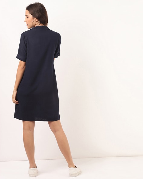 Scuba Modal Midi Length T-Shirt Dress – Elkmont Trading Company