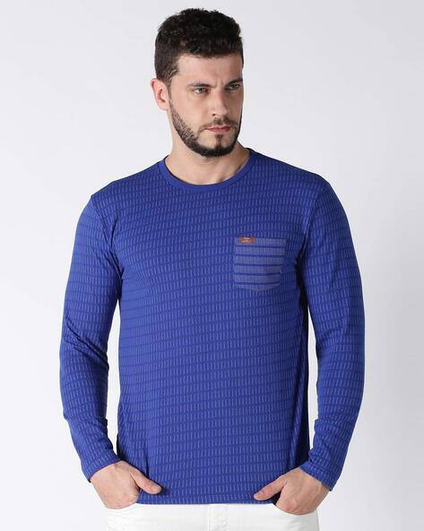 Buy Blue Tshirts for Men by URGEAR 